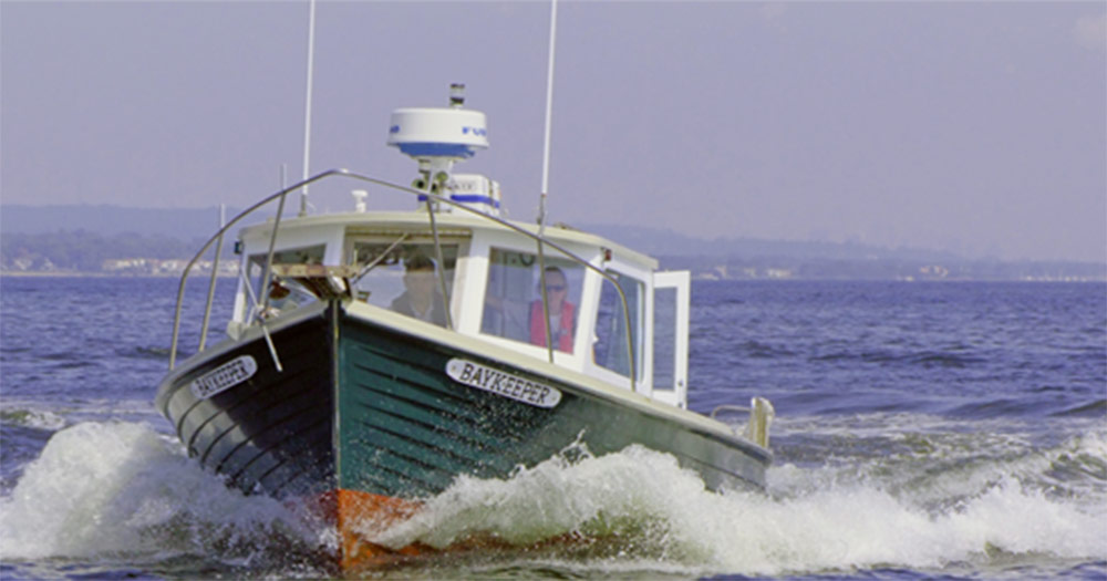 Image of Baykeeper Boat