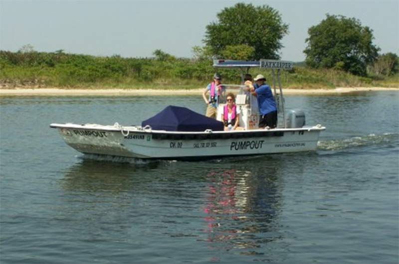 Image og JB Pumpout Boat