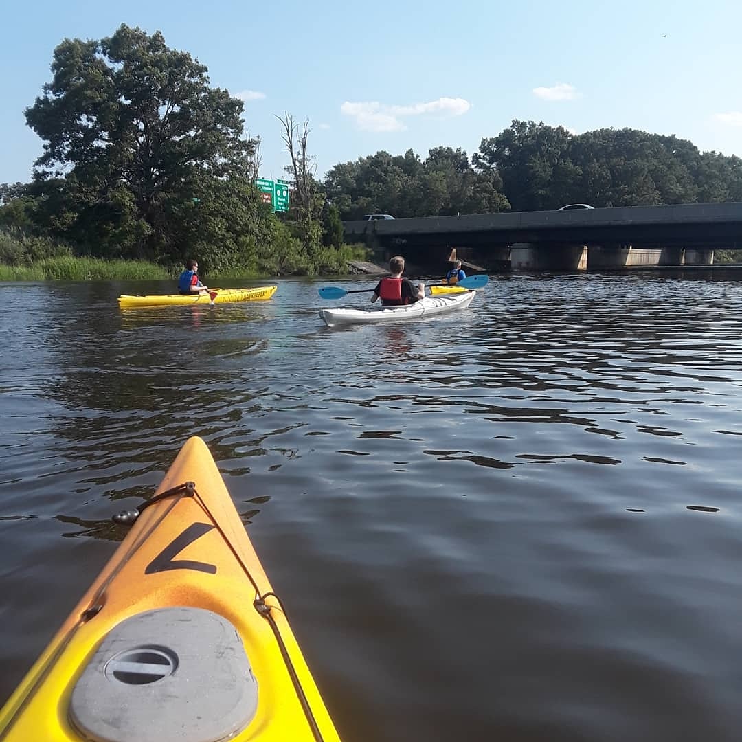 Matawan Creek Kayak Tour NYNJ Baykeeper